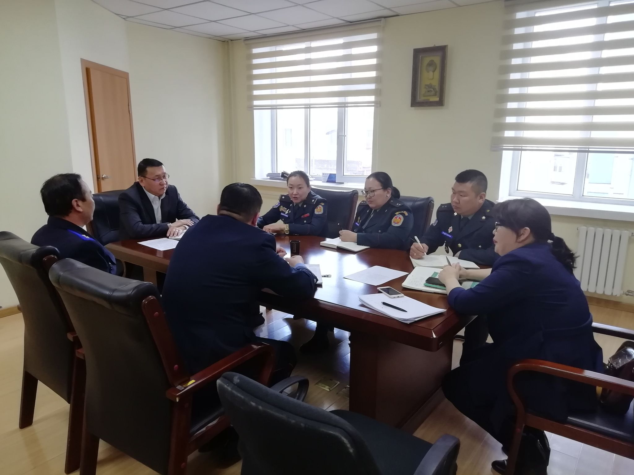 АЖИЛ ТӨРЛИЙН ХАМТАРСАН УУЛЗАЛТ ЗӨВӨЛГӨӨНИЙГ ЗОХИОН БАЙГУУЛЛАА