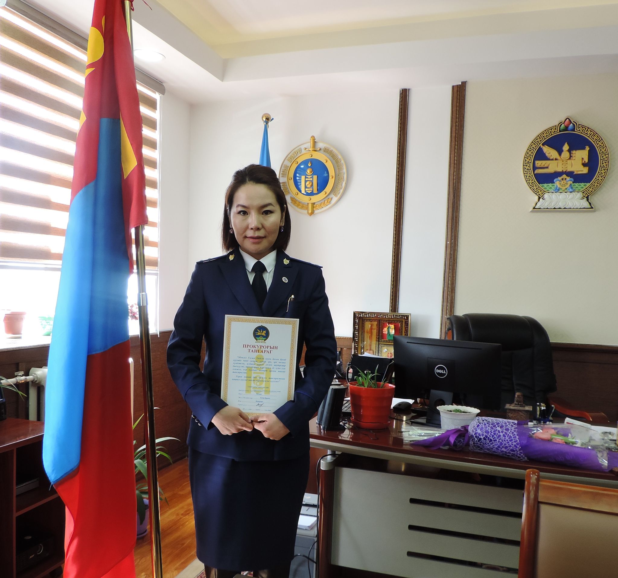 ШИНЭЭР ТОМИЛОГДСОН ПРОКУРОР ТАНГАРАГ ӨРГӨЛӨӨ