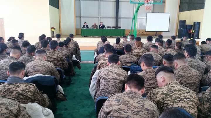 ЗЭВСЭГТ ХҮЧНИЙ 256 ДУГААР АНГИЙН “ГЭМТ ХЭРГЭЭС УРЬДЧИЛАН СЭРГИЙЛЭХ, ДЭГ ЖУРАМ, САХИЛГА ХАРИУЦЛАГЫГ БЭХЖҮҮЛЭХ САЛБАР ЗӨВЛӨЛ”-ИЙН АЖЛЫГ ШАЛГАН, ЗААВАРЧИЛГА ӨГЧЭЭ