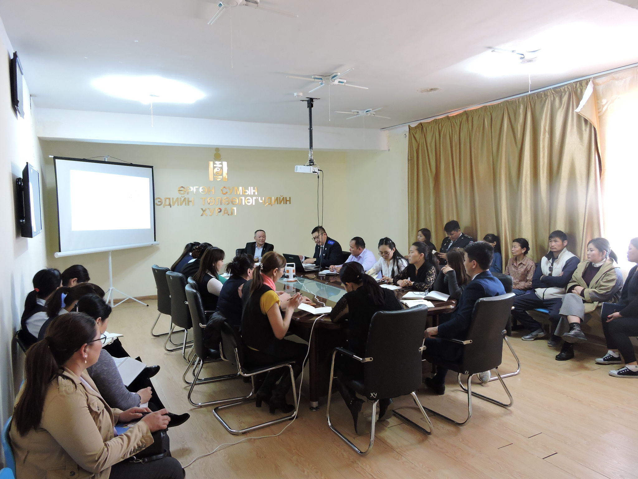 СУМДАД ГЭМТ ХЭРГЭЭС УРЬДЧИЛАН СЭРГИЙЛЭХ  АЖИЛ ЗОХИОН БАЙГУУЛЖЭЭ