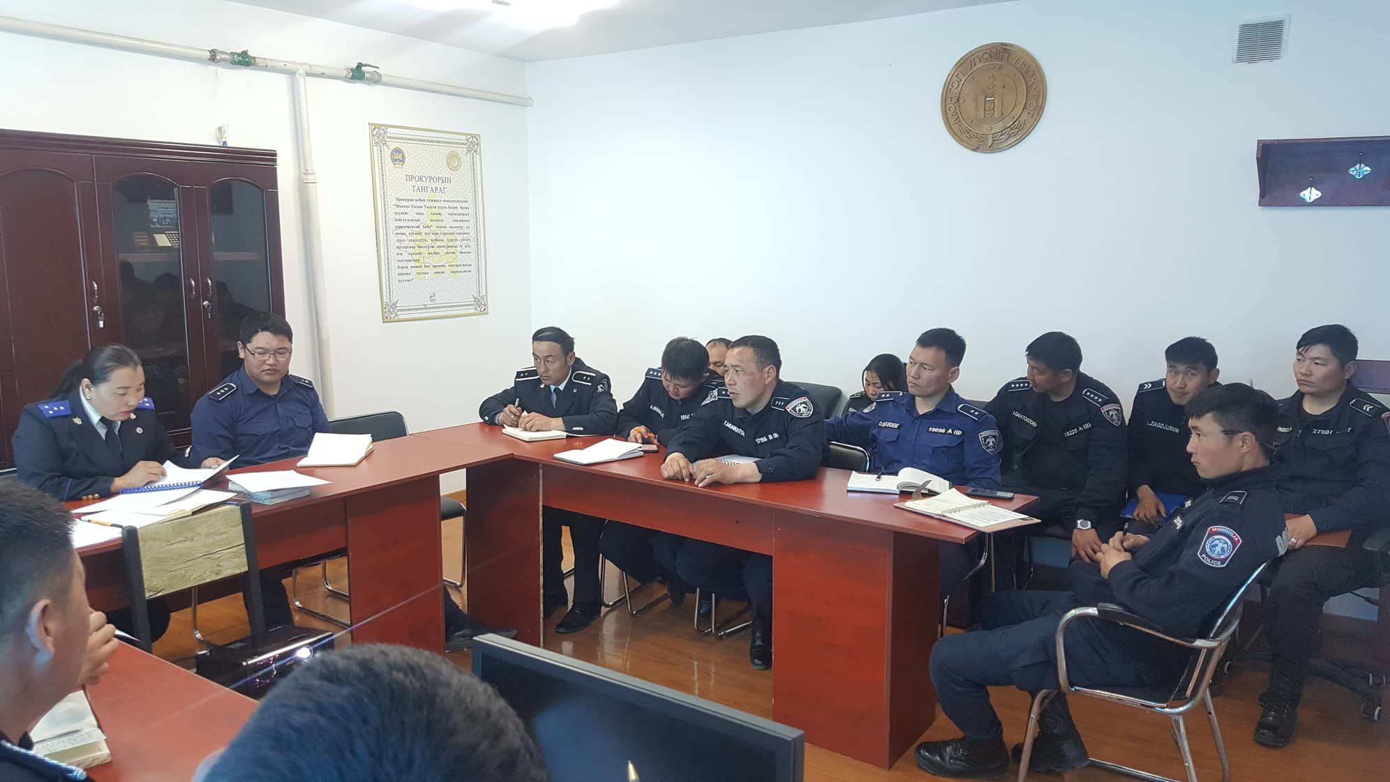 ЦАГДААГИЙН ХЭЛТЭСТЭЙ ХАМТАРСАН ЗӨВЛӨГӨӨН ЗОХИОН БАЙГУУЛЛАА