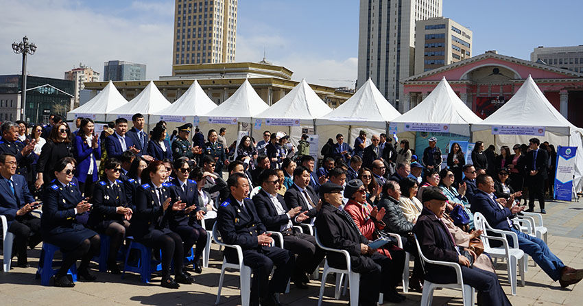 “ХУУЛЬЧИЙН ПРО-БОНО-2019” ӨДӨРЛӨГ ЗОХИОН БАЙГУУЛАГДЛАА