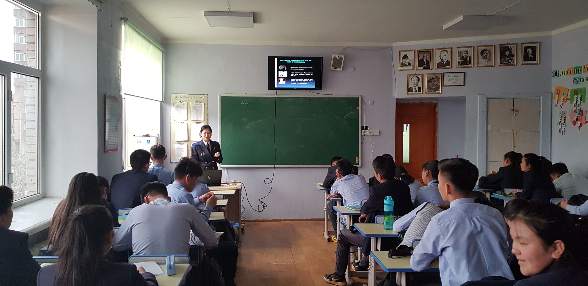 ПРОКУРОРУУД ХАР ТАМХИ, МАНСУУРУУЛАХ, СЭТГЭЦЭД НӨЛӨӨТ ЭМ  БЭЛДМЭЛ, БОДИСТОЙ ХОЛБООТОЙ ГЭМТ ХЭРЭГ, ЗӨРЧЛӨӨС   УРЬДЧИЛАН СЭРГИЙЛЭХ ТАЛААР СУРГАЛТ, ЯРИА ТАНИУЛГЫГ  ХИЙЖ  БАЙНА