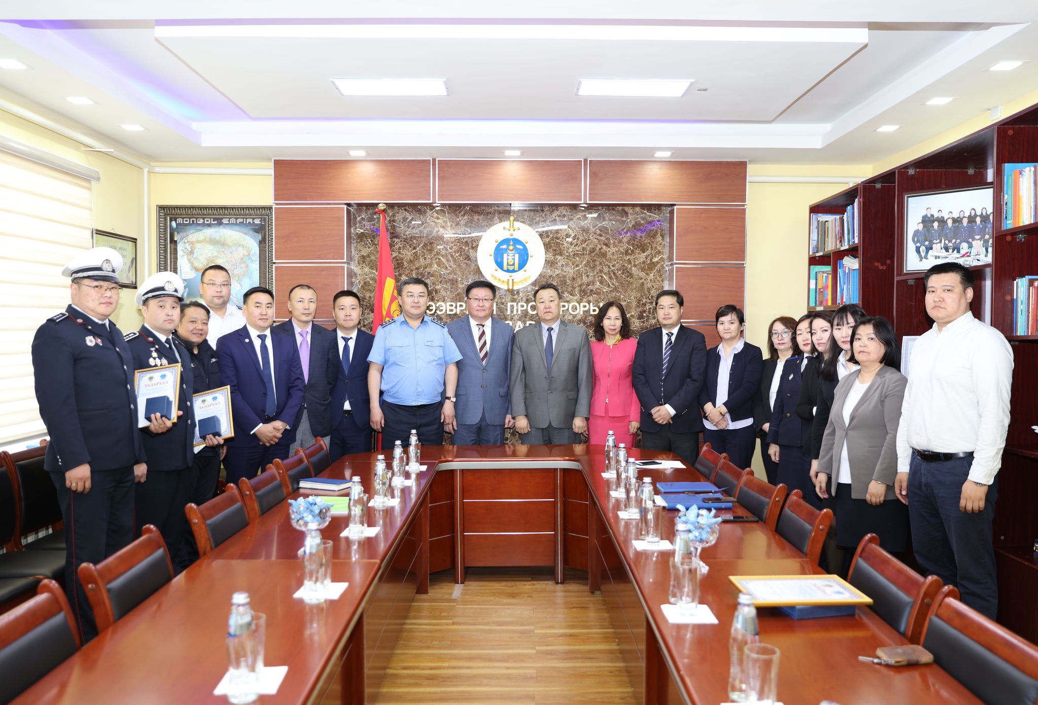 ТЭЭВРИЙН ПРОКУРОРЫН ГАЗАР, ТЭЭВРИЙН ЦАГДААГИЙН АЛБА ХАМТРАН “ШИЙДВЭРЛЭЛТ-2019” НЭГДСЭН АРГА ХЭМЖЭЭ ЗОХИОН БАЙГУУЛЖ,  ҮР ДҮНГ НЬ ТООЦОВ.
