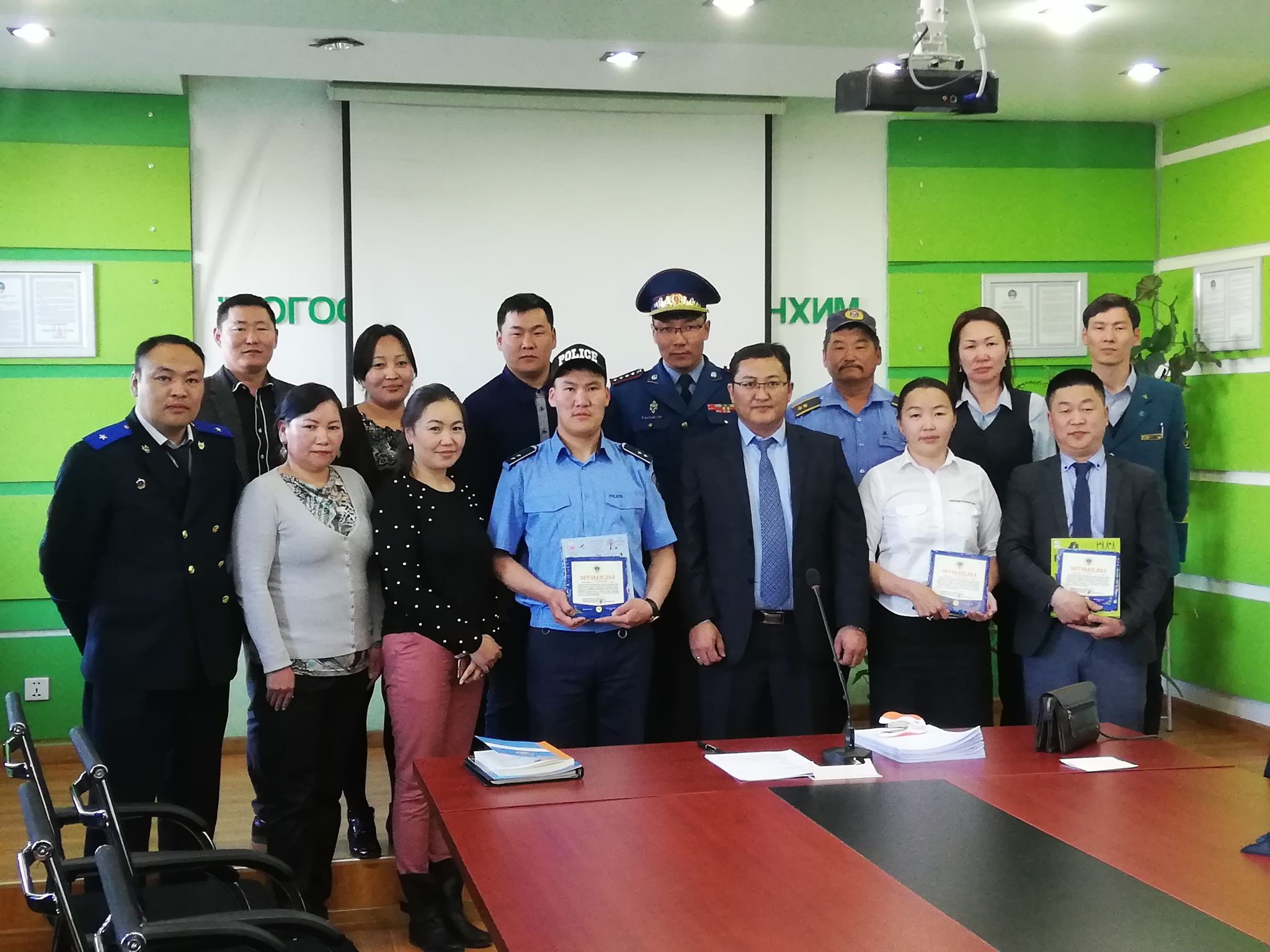 “ШИЛДЭГ ЭРХ БҮХИЙ АЛБАН ТУШААЛТАН” УРАЛДААН  ЗОХИОН БАЙГУУЛЖЭЭ