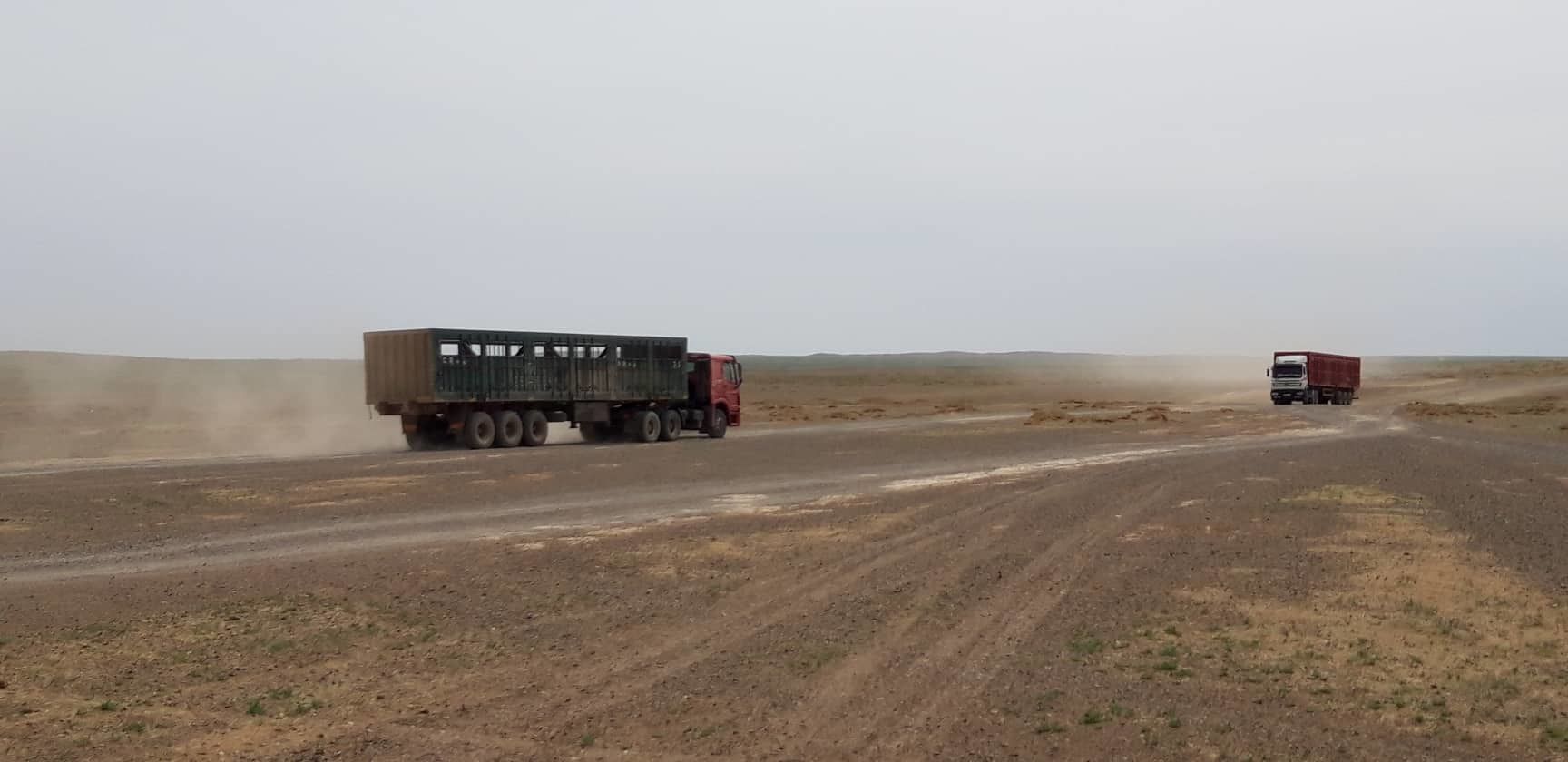 НҮҮРС ТЭЭВЭРЛЭЛТИЙН ЗАМЫН НӨХЦӨЛ  БАЙДЛЫГ ШАЛГАСАН БАЙНА