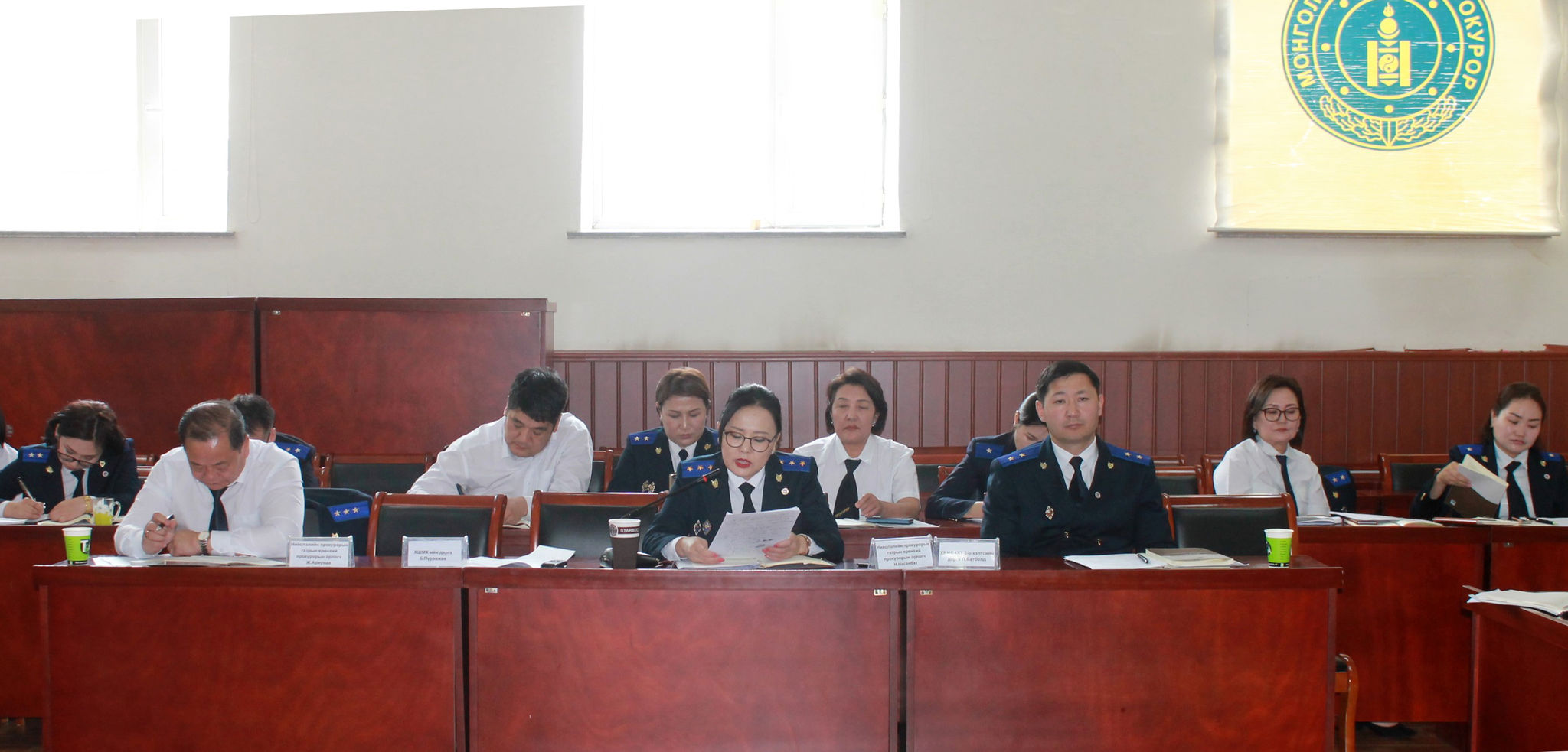 ХЭРЭГ БҮРТГЭХ, МӨРДӨН БАЙЦААХ АЖИЛЛАГААНД ТАВИХ ХЯНАЛТЫН  АЖЛЫН ЧИГЛЭЛЭЭР ҮҮРЭГ ДААЛГАВАР ӨГЛӨӨ