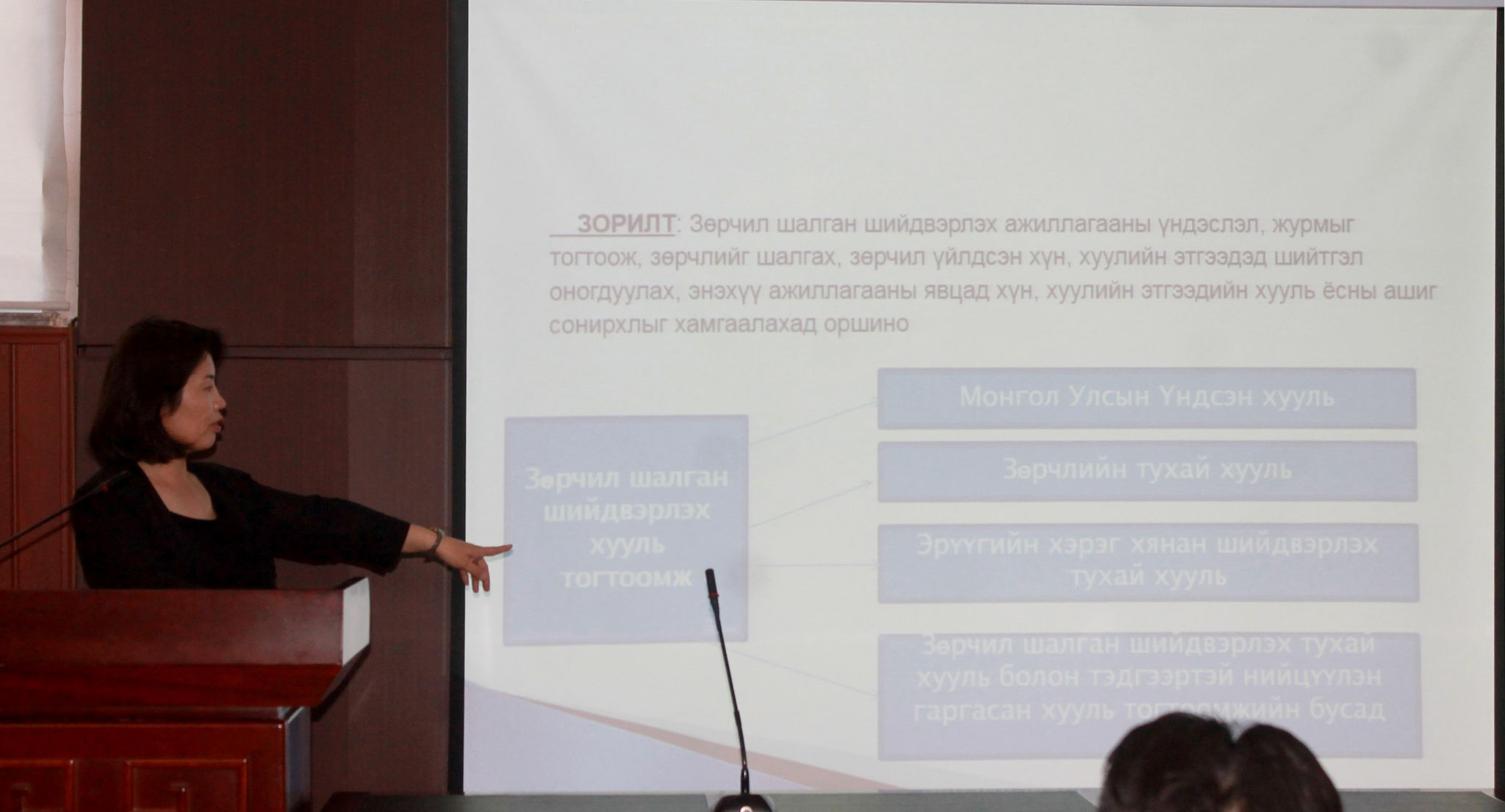 ПРОКУРОРЫН ТУСЛАХ АЖИЛТНУУД СУРГАЛТАНД ХАМРАГДЖЭЭ