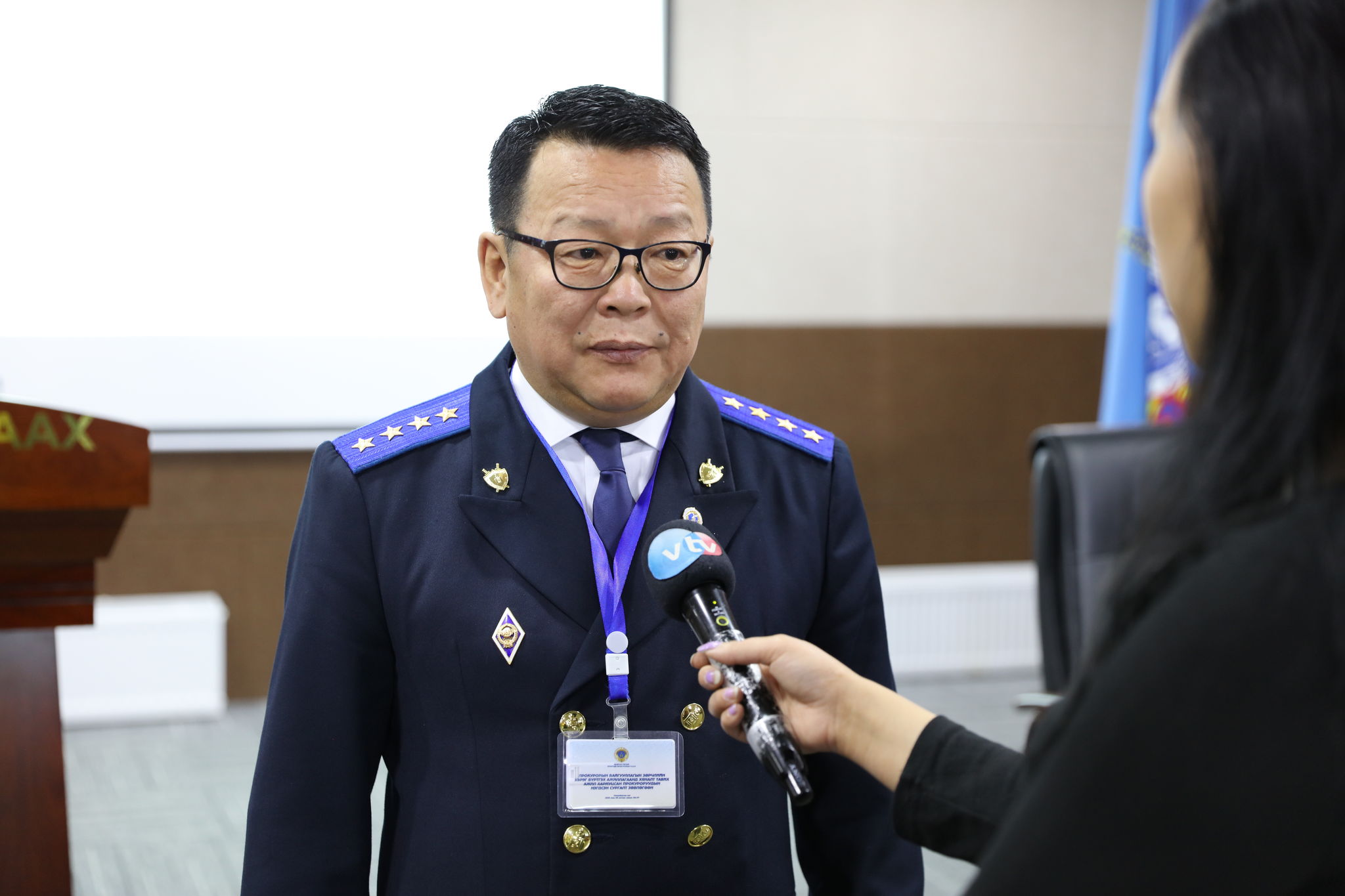 УЕПГ-ЫН ЗӨРЧЛИЙН ХЭРЭГ БҮРТГЭХ АЖИЛЛАГААНД ХЯНАЛТ ТАВИХ ХЭЛТСИЙН ДАРГА Ү.СОДНОМЦОГ: ХОХИРОГЧ, ЗӨРЧИЛ ҮЙЛДСЭН ЭТГЭЭД ПРОКУРОРТ ХАНДАХ НЬ НЭМЭГДСЭН