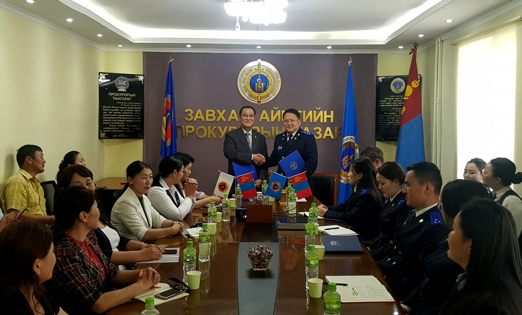 ХАМТЫН АЖИЛЛАГААНЫ САНАМЖ БИЧИГ БАЙГУУЛАВ