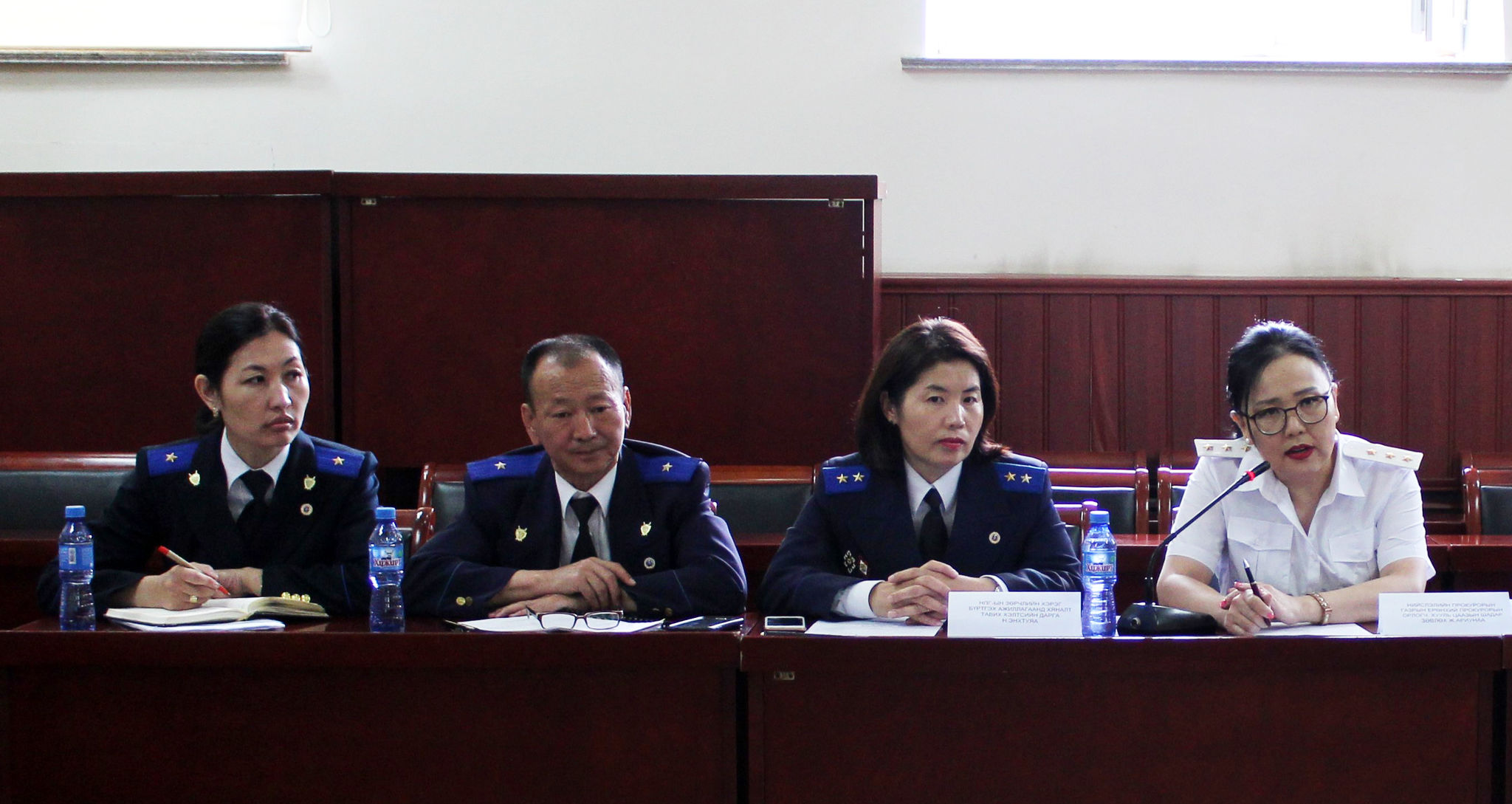 ЭРХ БҮХИЙ БАЙГУУЛЛАГУУДЫН ХЭРЭГ БҮРТГЭЛТИЙГ  УДИРДАХ АЛБАН ТУШААЛТНУУДТАЙ ХАМТАРСАН  ЗӨВЛӨГӨӨН ЗОХИОН БАЙГУУЛЛАА