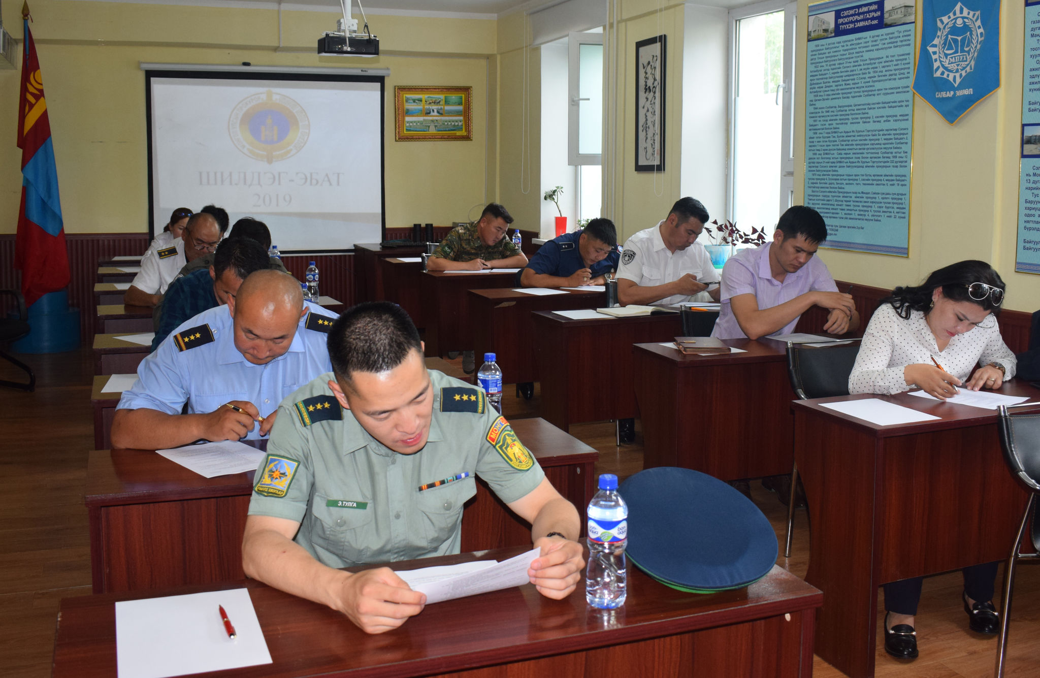 “ШИЛДЭГ ЭБАТ-2019” мэргэжлийн уралдааныг зохион байгууллаа