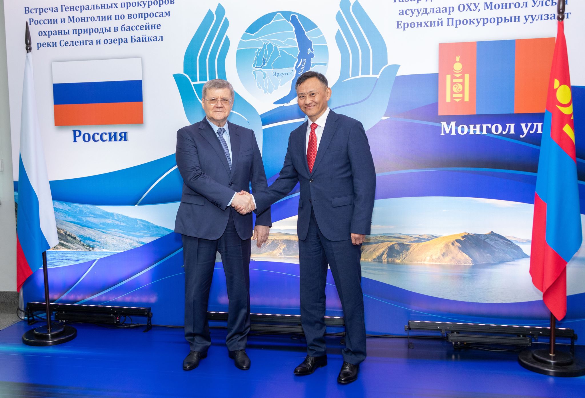 МОНГОЛ УЛСЫН ЕРӨНХИЙ ПРОКУРОР Б.ЖАРГАЛСАЙХАН ОХУ-Д  АЖЛЫН АЙЛЧЛАЛ ХИЙЛЭЭ