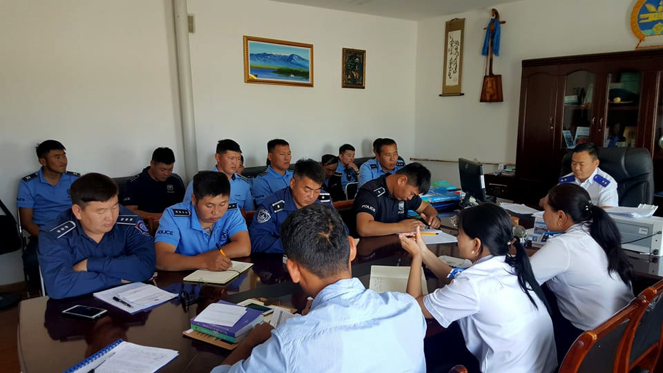 БУЛГАН СУМ ДАХЬ СУМ ДУНДЫН ПРОКУРОРЫН ГАЗРААС ХАМТАРСАН ЗӨВЛӨГӨӨН ЗОХИОН БАЙГУУЛЛАА