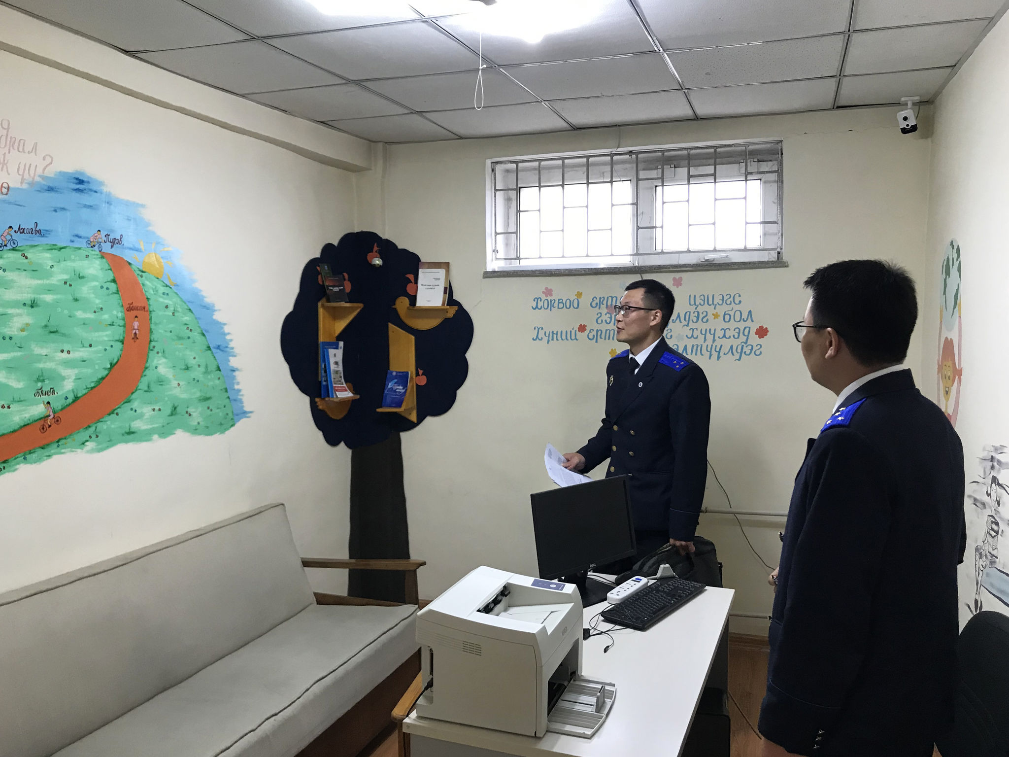 МӨРДӨН ШАЛГАХ БАЙГУУЛЛАГЫН МЭДҮҮЛЭГ АВАХ  ӨРӨӨНҮҮДИЙГ ШАЛГАЖЭЭ