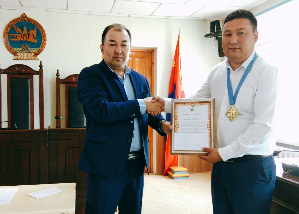 УВС АЙМГИЙН ХУУЛЬ ХЯНАЛТЫН БАЙГУУЛЛАГУУДЫН ДУНД ШАТРЫН ТЭМЦЭЭН ЗОХИОН БАЙГУУЛЛАА