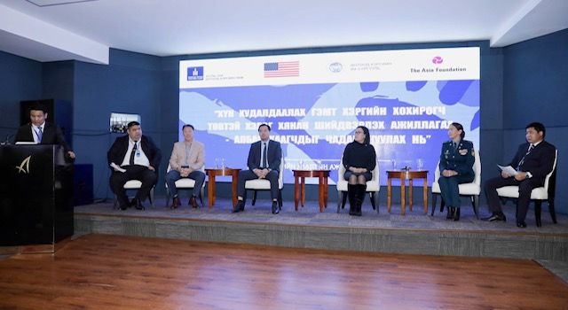 “ХҮН ХУДАЛДААЛАХ ГЭМТ ХЭРГИЙН ХОХИРОГЧ ТӨВТЭЙ ХЭРЭГ ХЯНАН ШИЙДВЭРЛЭХ АЖИЛЛАГАА-АЛБАН ХААГЧДЫГ ЧАДАВХЖУУЛАХ НЬ” ТӨСЛИЙН ХААЛТЫН АЖИЛЛАГАА БОЛЛОО