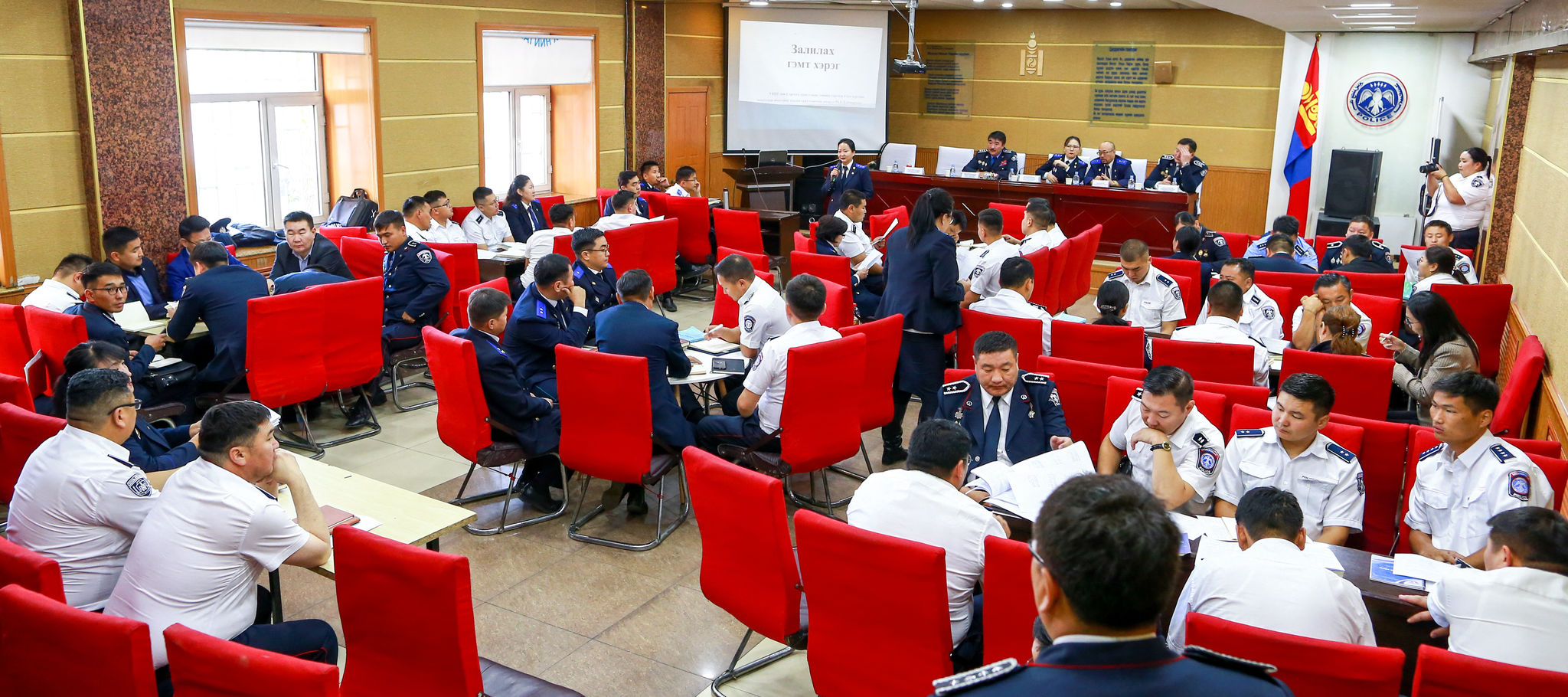 НИЙСЛЭЛИЙН ХЭМЖЭЭНД “ЗАЛИЛАХ