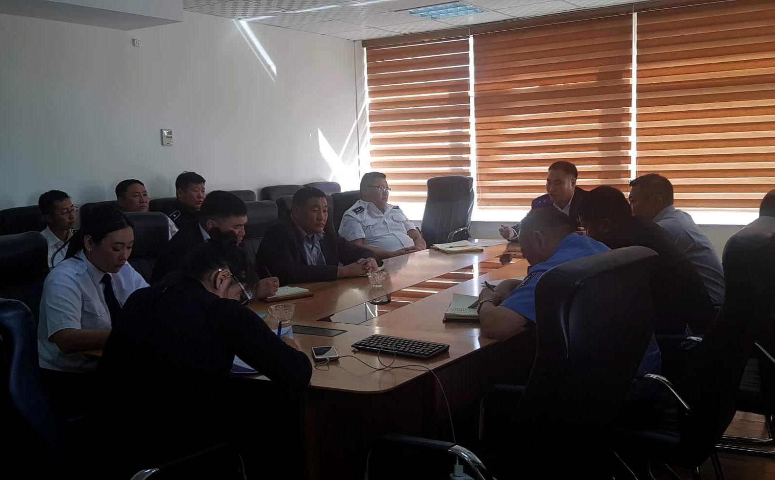 ХАН-УУЛ ДҮҮРГИЙН ПРОКУРОРЫН ГАЗРААС  “ХЭРГИЙН ШИЙДВЭРЛЭЛТ” НЭГДСЭН АРГА ХЭМЖЭЭ  ЗОХИОН БАЙГУУЛЖ БАЙНА