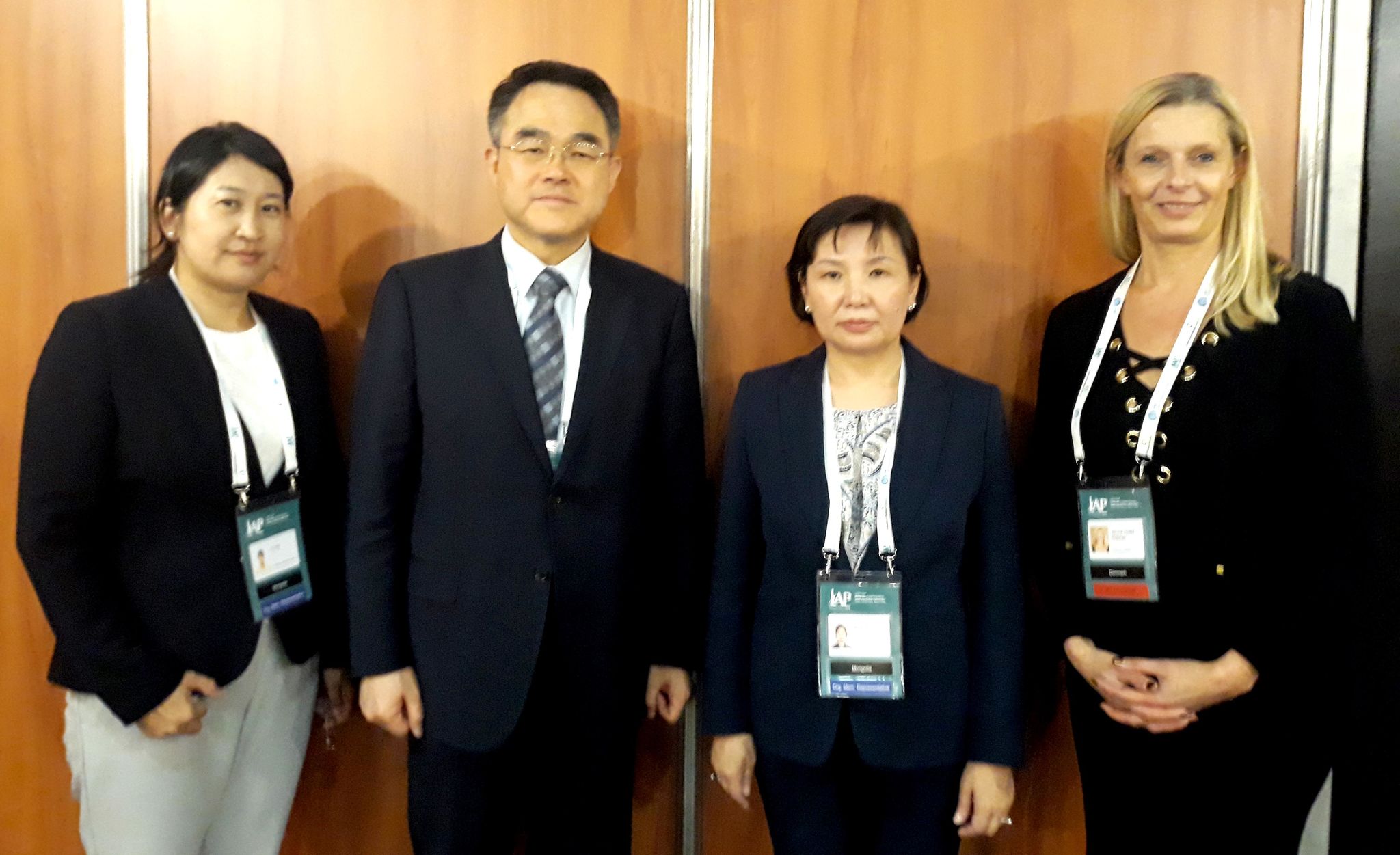 МОНГОЛ УЛСЫН ПРОКУРОРЫН БАЙГУУЛЛАГЫН ТӨЛӨӨЛӨГЧИД ОЛОН УЛСЫН ПРОКУРОРУУДЫН ХОЛБООНЫ 24 ДЭХ УДААГИЙН ЭЭЛЖИТ ЧУУЛГАНД ОРОЛЦООД ИРЛЭЭ