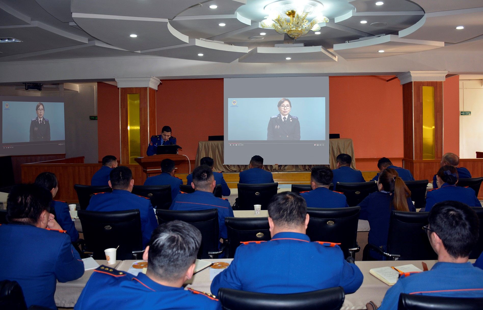 “ХАР ТАМХИНЫ ЭСРЭГ ХАМТДАА” УРИАТАЙ  ГЭМТ ХЭРГЭЭС УРЬДЧИЛАН СЭРГИЙЛЭХ АЖИЛ ЭХЭЛЛЭЭ