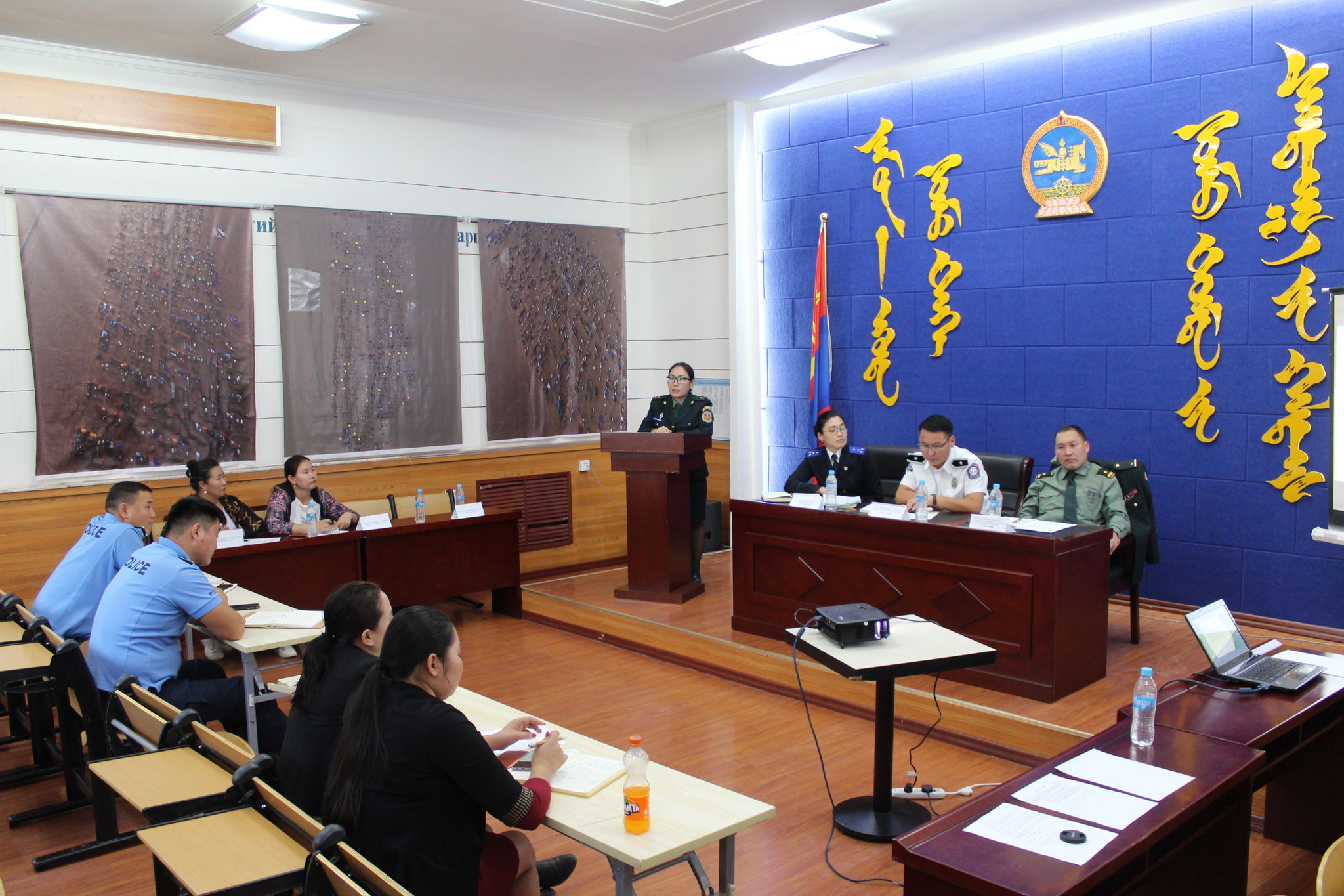 ДОРНОГОВЬ АЙМГИЙН ЗАМЫН-ҮҮД СУМ ДАХЬ СУМ ДУНДЫН ПРОКУРОРЫН ГАЗАР СУРГАЛТ, ЗӨВЛӨГӨӨН ЗОХИОН БАЙГУУЛЖЭЭ