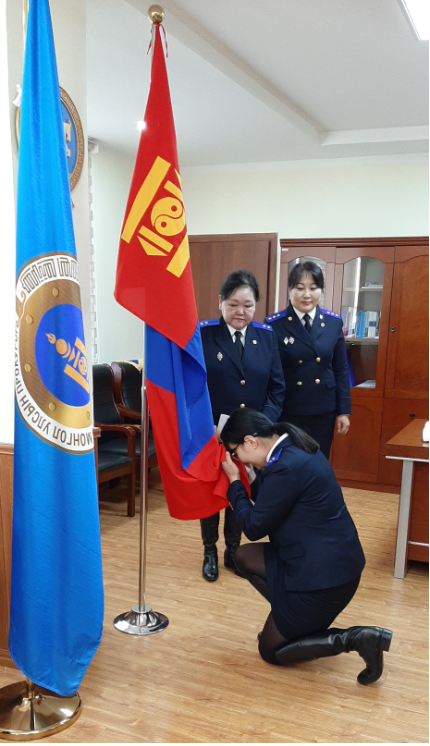 ПРОКУРОРЫН ТАНГАРАГ ӨРГӨХ ЁСЛОЛЫН АЖИЛЛАГАА БОЛЖЭЭ