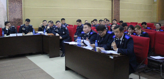 ХАН-УУЛ ДҮҮРГИЙН ПРОКУРОРЫН ГАЗАР ХАМТАРСАН ЗӨВЛӨГӨӨН  ЗОХИОН БАЙГУУЛЖЭЭ