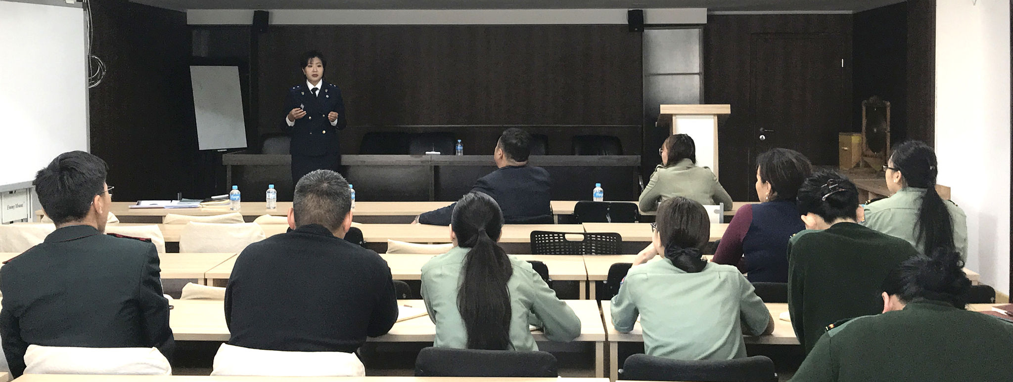 НИЙТЭД ТУСТАЙ АЖИЛ ХИЙЛГЭХ ЯЛЫН ХЭРЭГЖИЛТИЙГ ГЭНЭТИЙН БАЙДЛААР ШАЛГАЖЭЭ