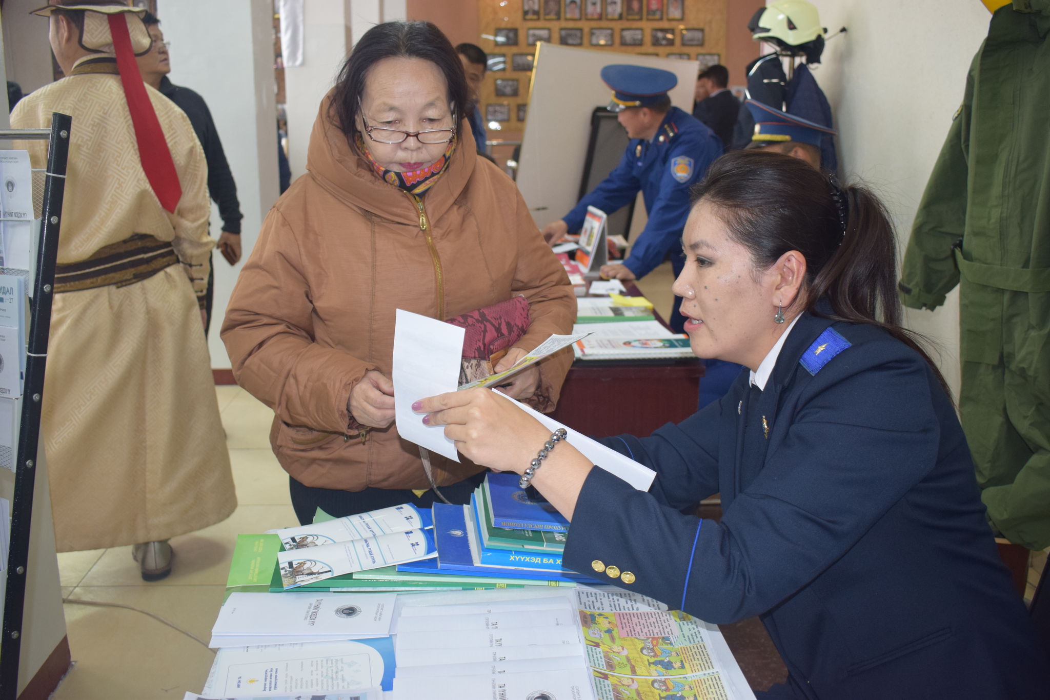 СЭЛЭНГЭ АЙМГИЙН ХУУЛЬ ХЯНАЛТЫН БАЙГУУЛЛАГУУД ХАМТРАН ӨДӨРЛӨГ  ЗОХИОН БАЙГУУЛЖЭЭ
