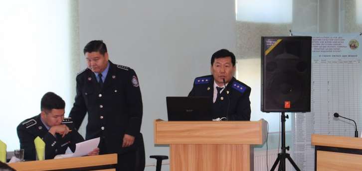 МӨРДӨН ШАЛГАХ АЖИЛЛАГААГ ЯВУУЛАХАД АНХААРАХ АСУУДЛЫН ТАЛААР ХАМТАРСАН ЗӨВЛӨГӨӨН ЗОХИОН БАЙГУУЛЖЭЭ