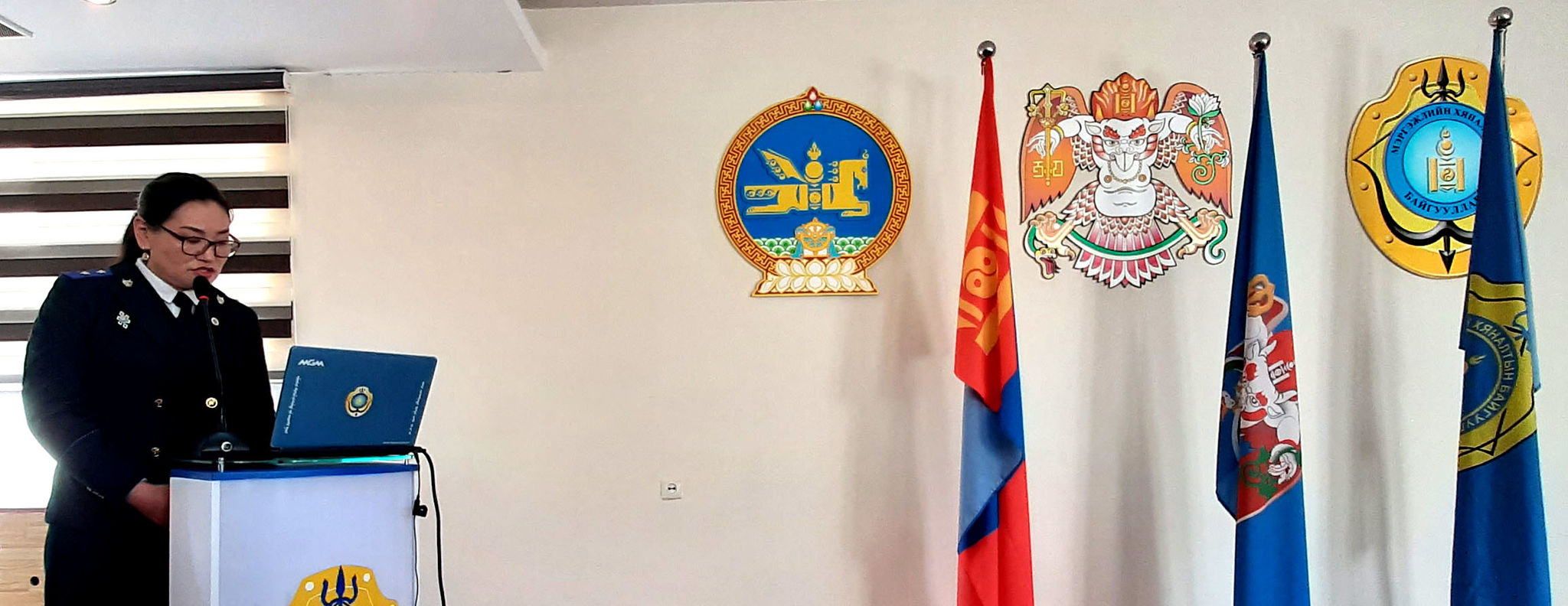 ЧИНГЭЛТЭЙ ДҮҮРГИЙН МЭРГЭЖЛИЙН ХЯНАЛТЫН ХЭЛТСИЙН БАЙЦААГЧ НАРТ СУРГАЛТ ЗОХИОН БАЙГУУЛЖЭЭ