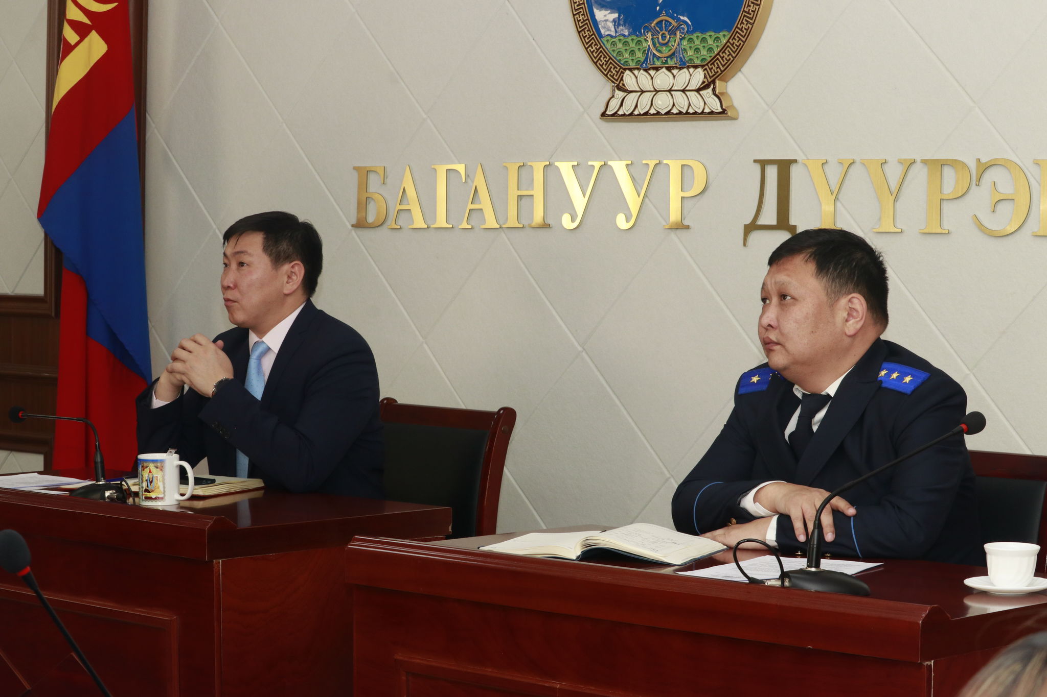 БАГАНУУР ДҮҮРЭГТ “ГЭМТ ХЭРЭГ, ЗӨРЧИЛГҮЙ ХОРОО БОЛЪЁ”  БОЛЗОЛТ АЯНЫГ ЗОХИОН БАЙГУУЛЖ БАЙНА