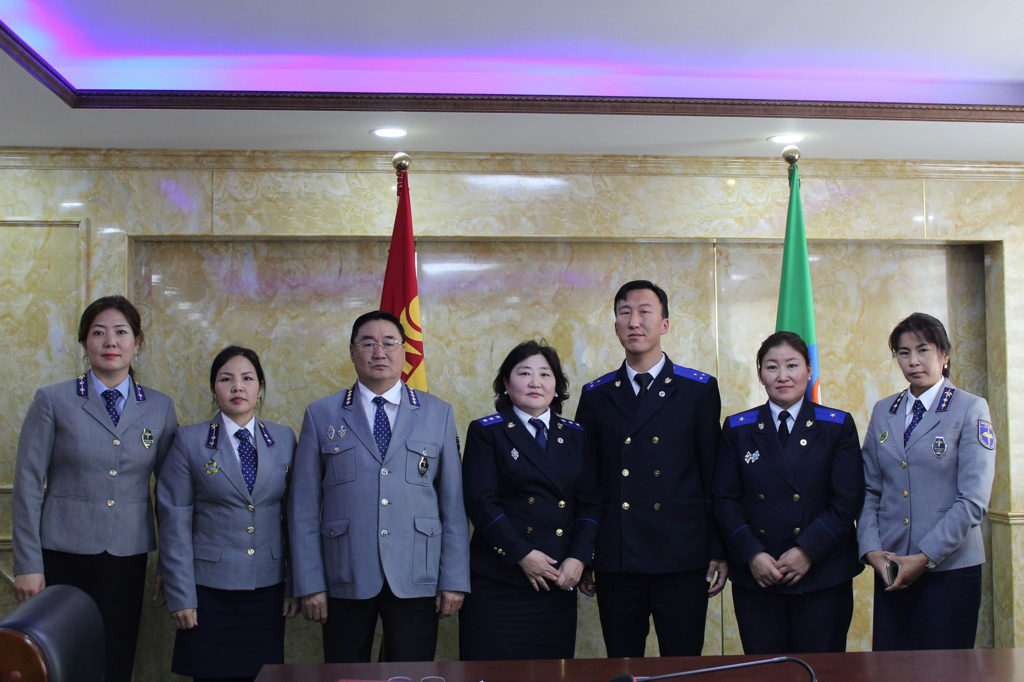 ЗӨРЧЛИЙН ХЭРЭГ БҮРТГЭЛТЭНД ТАВИХ ПРОКУРОРЫН ХЯНАЛТЫН ЧИГЛЭЛЭЭР ХАМТАРСАН ЗӨВЛӨГӨӨН ЗОХИОН БАЙГУУЛЖЭЭ