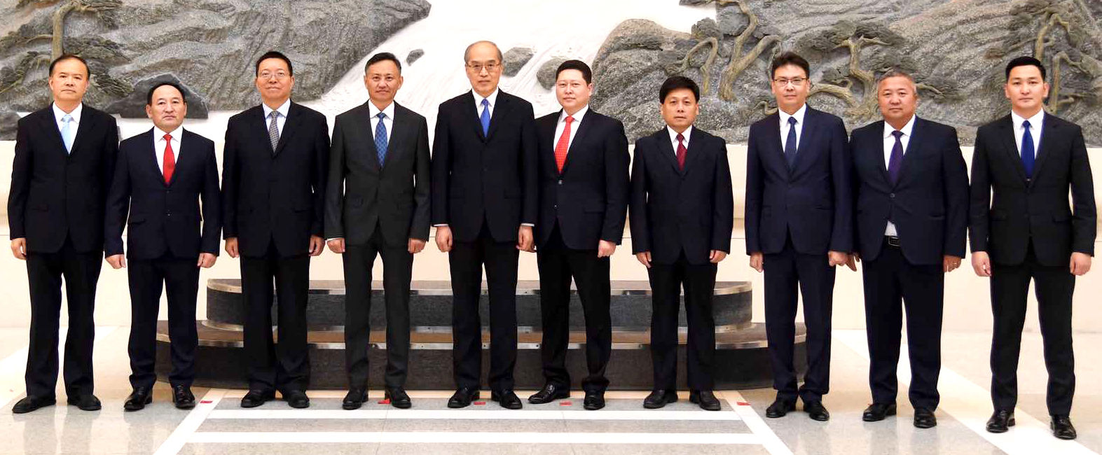 МОНГОЛ УЛСЫН ЕРӨНХИЙ ПРОКУРОР Б.ЖАРГАЛСАЙХАН  БНХАУ-Д АЖЛЫН АЙЛЧЛАЛ ХИЙЛЭЭ