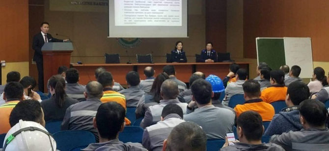 ГЭМТ ХЭРГЭЭС УРЬДЧИЛАН СЭРГИЙЛЭХ ЗОРИЛГОТОЙ НЭЭЛТТЭЙ ӨДӨРЛӨГ ЗОХИОН БАЙГУУЛЛАА