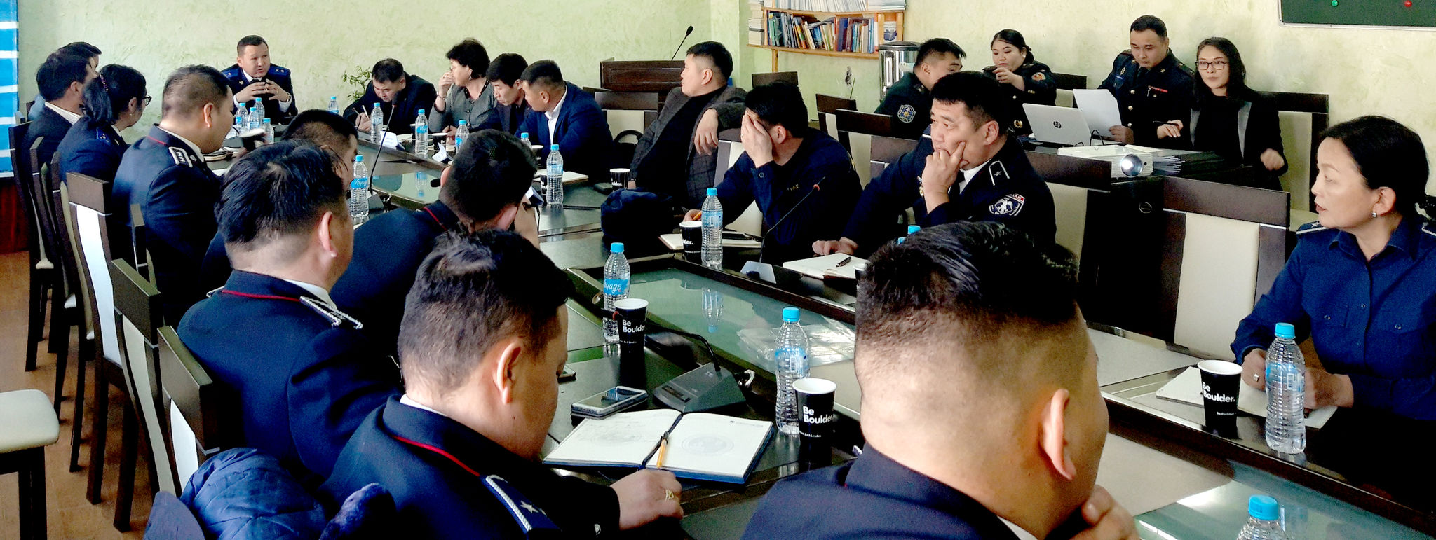 ЖУРМЫН ХЭРЭГЖИЛТИЙН ТАЛААР ХАМТАРСАН ЗӨВЛӨГӨӨН  ЗОХИОН БАЙГУУЛЖЭЭ