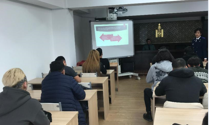 АЛБАДЛАГЫН АРГА ХЭМЖЭЭ АВАГДСАН ИРГЭДЭД СУРГАЛТ ЗОХИОН БАЙГУУЛЖЭЭ