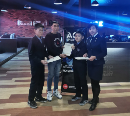 НИЙСЛЭЛИЙН 38 ДУГААР СУРГУУЛЬ ДЭЭР “ӨСВӨРИЙН ХУУЛЬЧИД” БАГ БАЙГУУЛАГДЖЭЭ