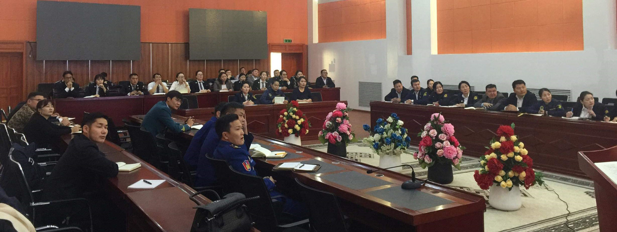 СҮХБААТАР АЙМАГТ ЗӨРЧИЛ ШАЛГАН ШИЙДВЭРЛЭХ ЭРХ БҮХИЙ АЛБАН ТУШААЛТНУУДЫН ЗӨВЛӨГӨӨН БОЛЛОО