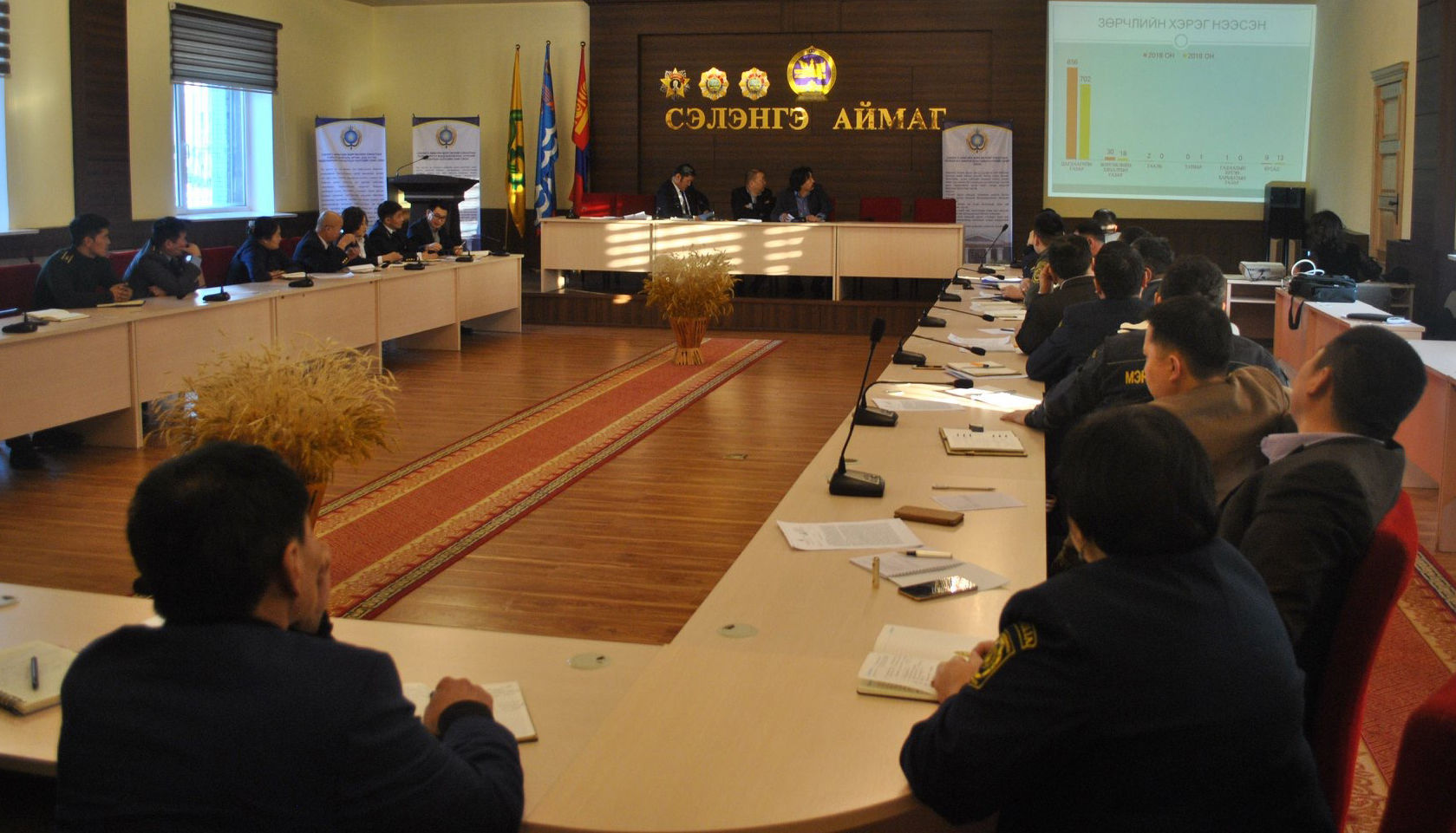 МЭРГЭЖЛИЙН ХЯНАЛТЫН БАЙЦААГЧДАД ЗӨРЧЛИЙН ХЭРЭГ БҮРТГЭХ АЖИЛЛАГААНД ТАВИХ ХЯНАЛТЫН ЧИГЛЭЛЭЭР МЭДЭЭЛЭЛ ХИЙЖЭЭ