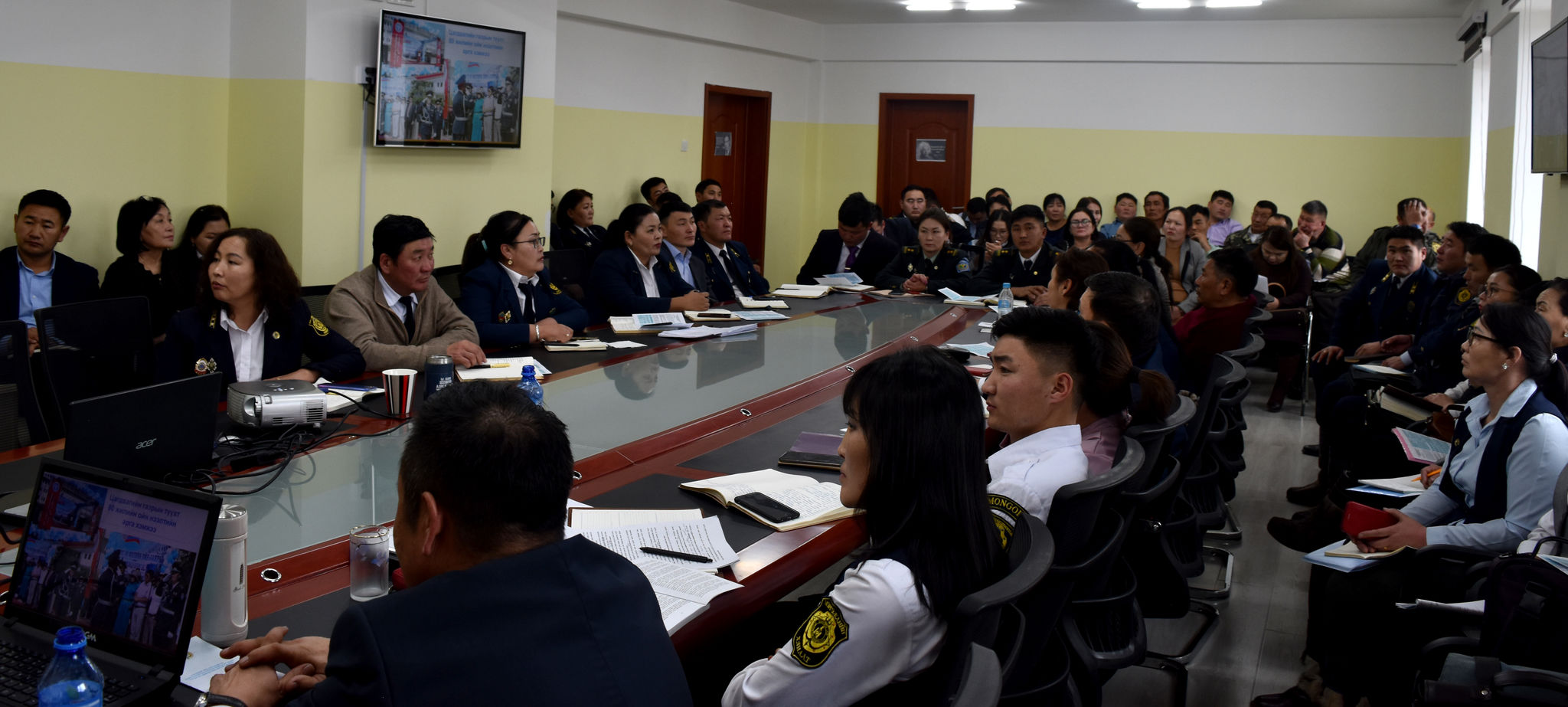 ӨВӨРХАНГАЙ АЙМГИЙН ПРОКУРОРЫН ГАЗАР ХАМТАРСАН ЗӨВЛӨГӨӨН ЗОХИОН БАЙГУУЛАВ