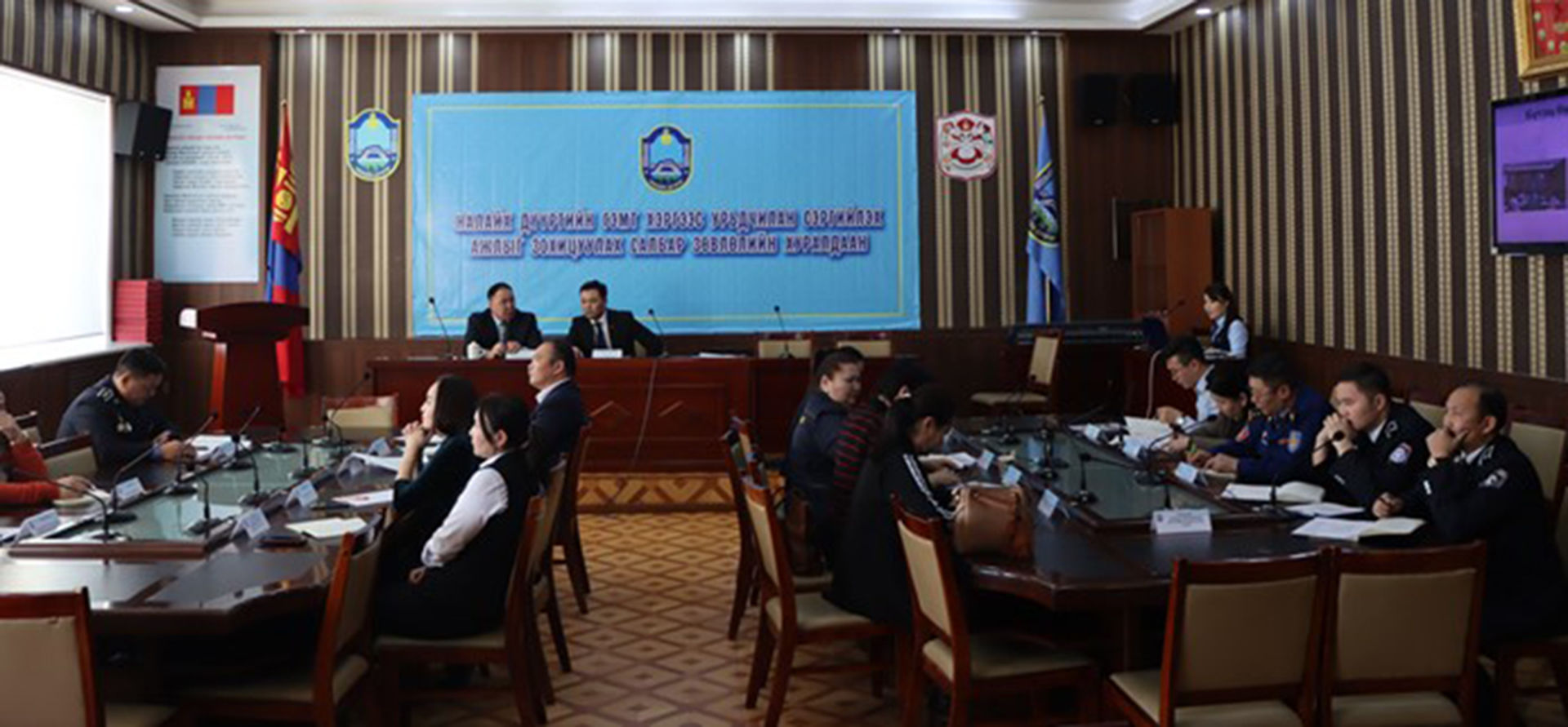 НАЛАЙХ, БАГАХАНГАЙ ДҮҮРГИЙН ГЭМТ ХЭРГИЙН ГАРАЛТЫГ СУДАЛЖЭЭ