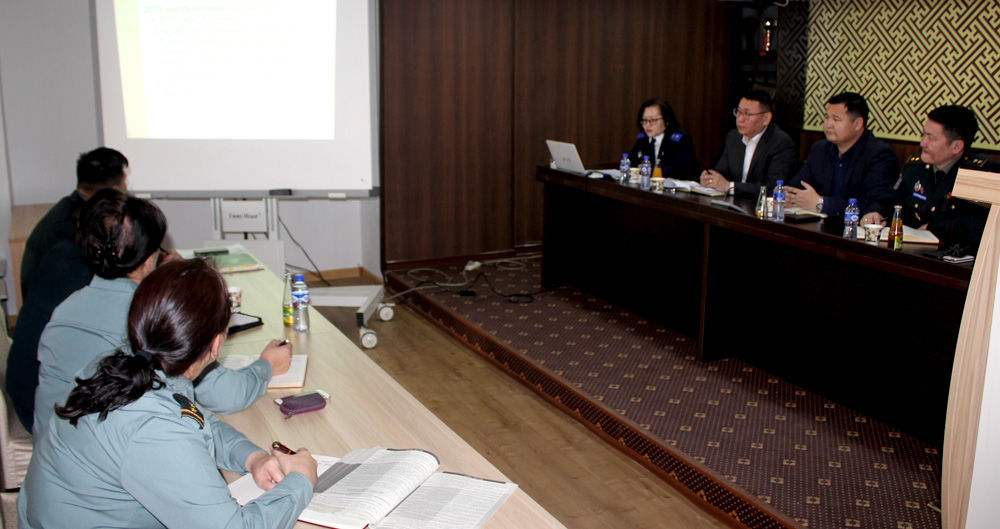 ШИЙДВЭР ГҮЙЦЭТГЭГЧ НАРТАЙ ХАМТАРСАН УУЛЗАЛТ, ЗӨВЛӨГӨӨН ХИЙЛЭЭ