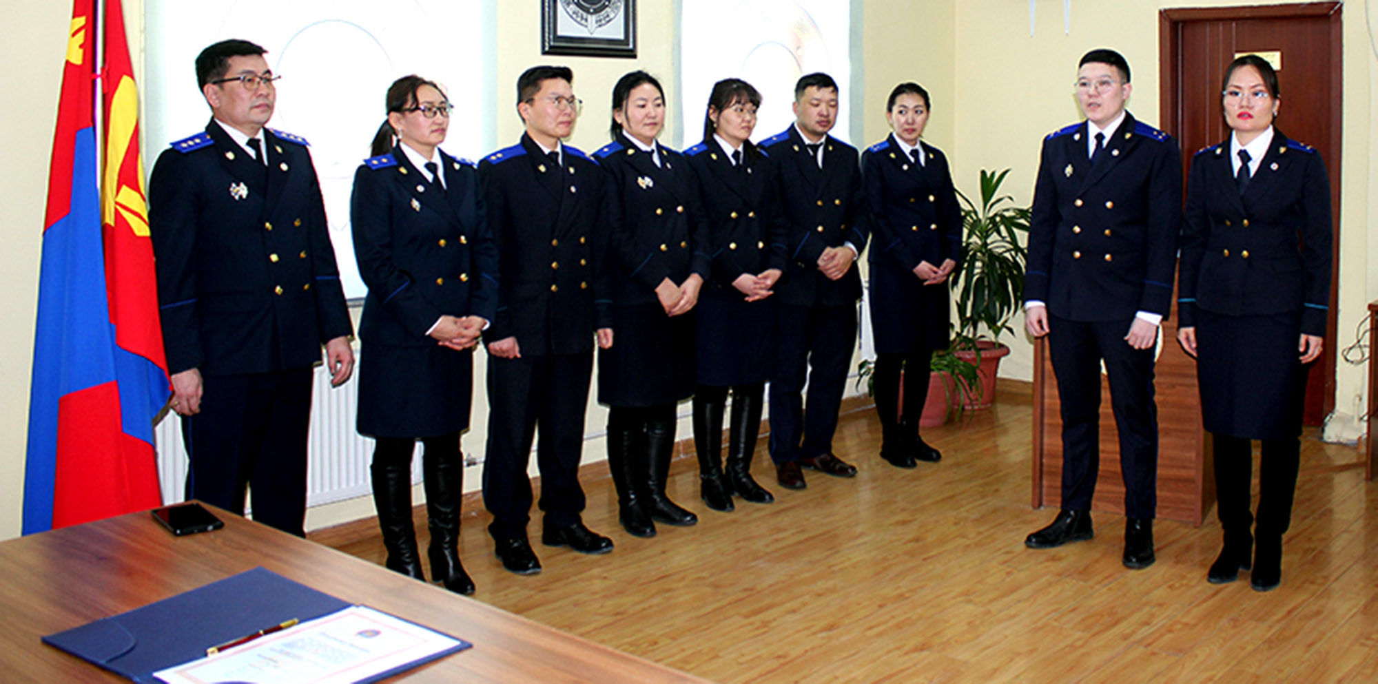 ШИНЭЭР ТОМИЛОГДСОН ПРОКУРОРУУД ТАНГАРАГ ӨРГӨЛӨӨ