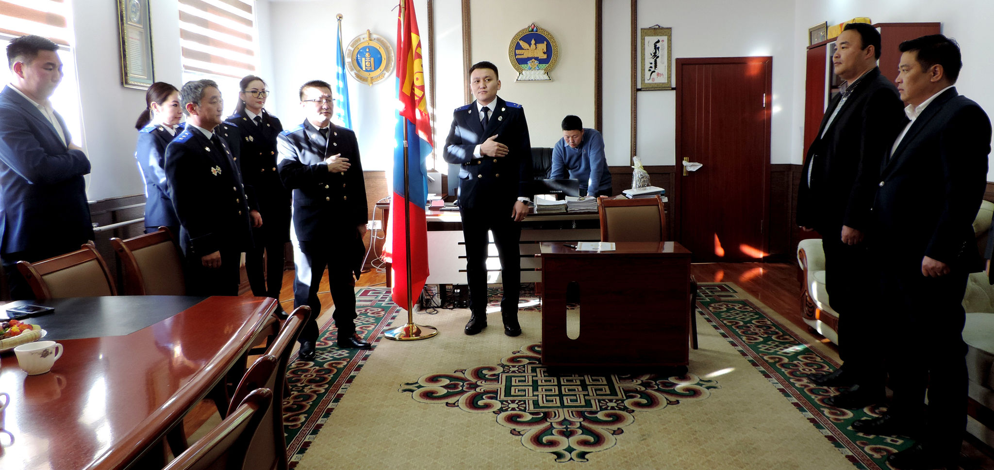 ШИНЭ ПРОКУРОР ТАНГАРАГ ӨРГӨЛӨӨ