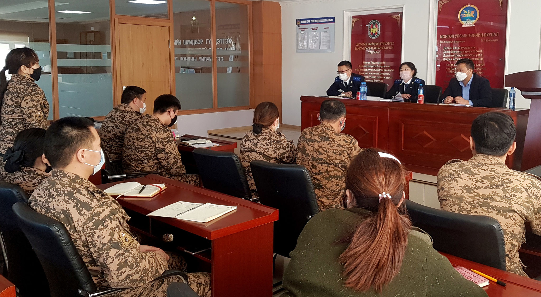 ХОРИХ АНГИТАЙ ХАМТАРСАН ЗӨВЛӨГӨӨН ЗОХИОН БАЙГУУЛЛАА