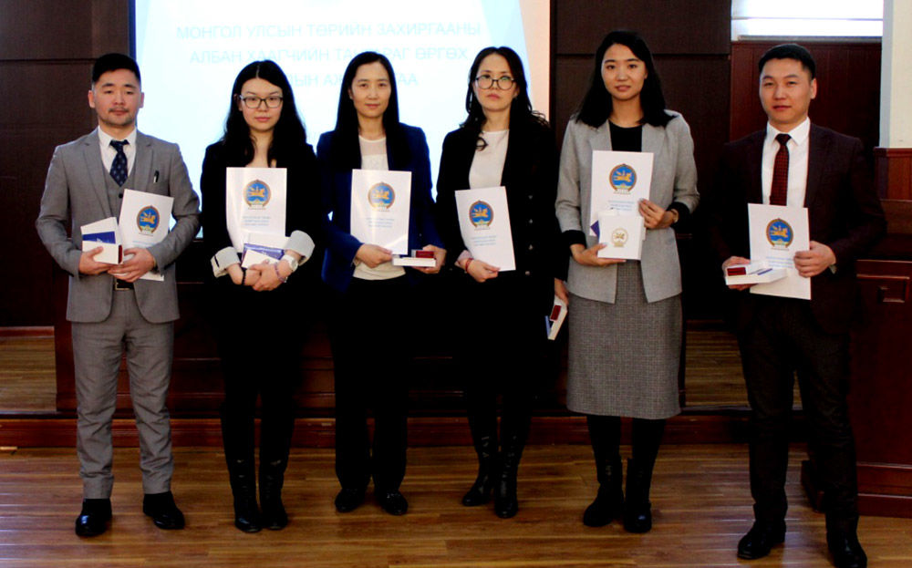 НИЙСЛЭЛИЙН ПРОКУРОРЫН ГАЗРЫН ТӨРИЙН ЗАХИРГААНЫ АЛБАН ХААГЧИД ТАНГАРАГ ӨРГӨВ