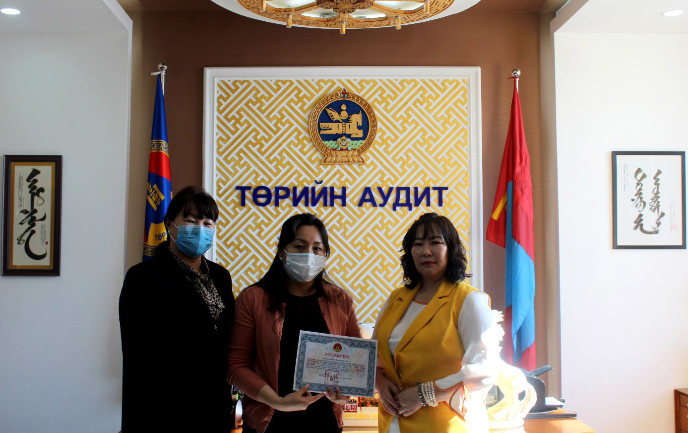 ӨМНӨГОВЬ АЙМГИЙН ПРОКУРОРЫН ГАЗАРТ “ИТГЭМЖЛЭЛ” ГАРДУУЛЛАА