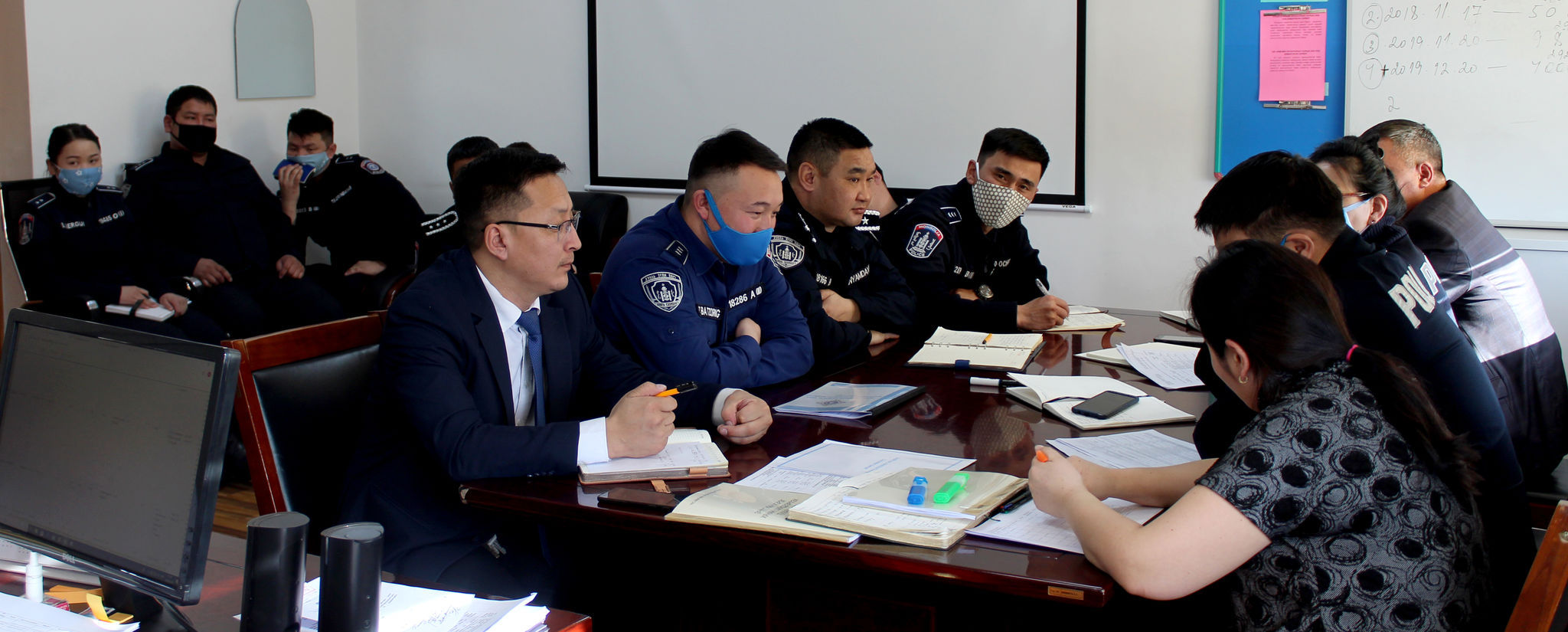 ГЭМТ ХЭРЭГ, ЗӨРЧЛӨӨС УРЬДЧИЛАН СЭРГИЙЛЭХ ТУХАЙ ХУУЛИАР СУРГАЛТ ЗОХИОН БАЙГУУЛЖЭЭ